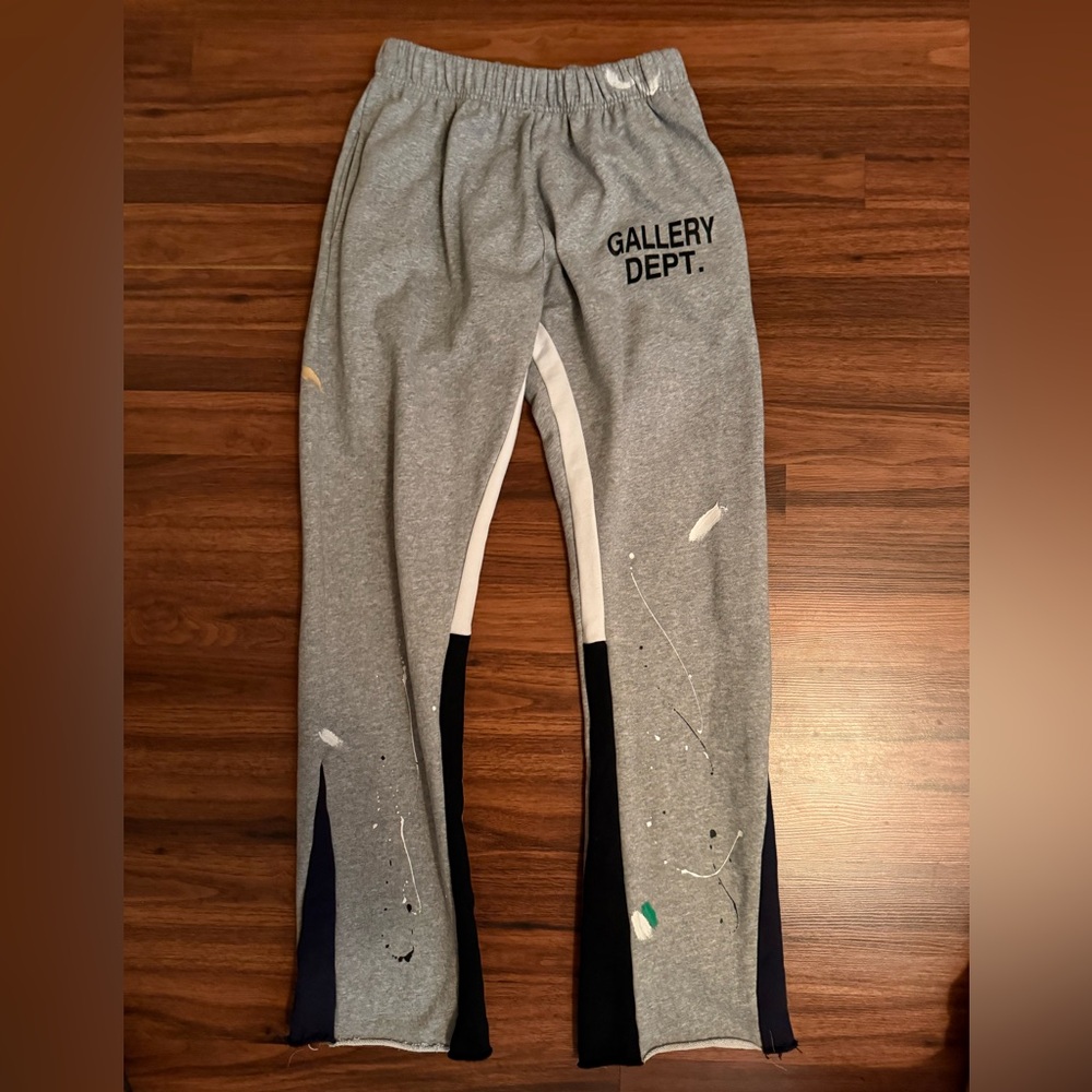 Grey gallery dept sweat pants